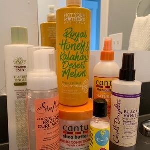 ❌ SOLD Curly girl method set